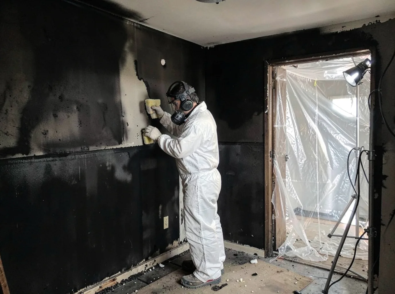 Fire Damage Restoration company in White Mills, PA